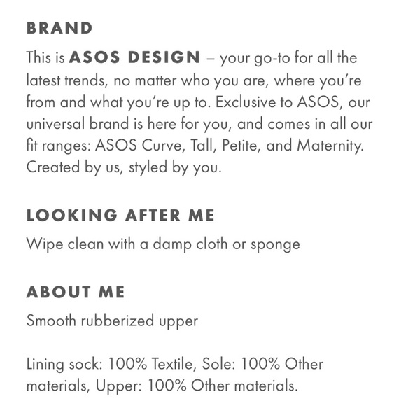 NWT • ASOS • GRAYSON Tall Black Welles Boots with Chain Trim Detail - Picture 6 of 13